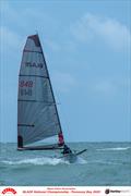 Battle Brewery and Hartley Boats Blaze Nationals at Pevensey Bay