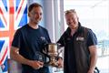 Ben Harden wins the Battle Brewery and Hartley Boats Blaze Nationals at Pevensey Bay