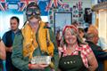 Andy Whitcher during the Battle Brewery and Hartley Boats Blaze Nationals at Pevensey Bay