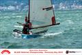 Alex Porteous finishes 1st Lady at the Battle Brewery and Hartley Boats Blaze Nationals at Pevensey Bay