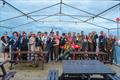 Battle Brewery and Hartley Boats Blaze Nationals at Pevensey Bay