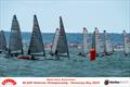 Battle Brewery and Hartley Boats Blaze Nationals at Pevensey Bay