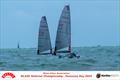 Battle Brewery and Hartley Boats Blaze Nationals at Pevensey Bay