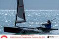 Theo Holmes, first Youth at the Battle Brewery and Hartley Boats Blaze Nationals at Pevensey Bay