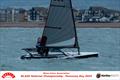 Theo Holmes, newest Hartley Blaze No.883 during the Battle Brewery and Hartley Boats Blaze Nationals at Pevensey Bay