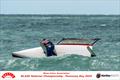Pete Barlow, 1st Great Grandmaster at the Battle Brewery and Hartley Boats Blaze Nationals at Pevensey Bay
