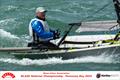 Lee Marriott during the Battle Brewery and Hartley Boats Blaze Nationals at Pevensey Bay