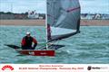 Justin Pollard, PBSC organiser, during the Battle Brewery and Hartley Boats Blaze Nationals at Pevensey Bay