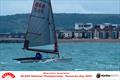 Christian Smart finishes 3rd in the Battle Brewery and Hartley Boats Blaze Nationals at Pevensey Bay