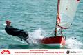 Matt Fowler, 1st polyester hull at the Battle Brewery and Hartley Boats Blaze Nationals at Pevensey Bay