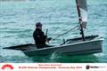 Charlie Matthews during the Battle Brewery and Hartley Boats Blaze Nationals at Pevensey Bay