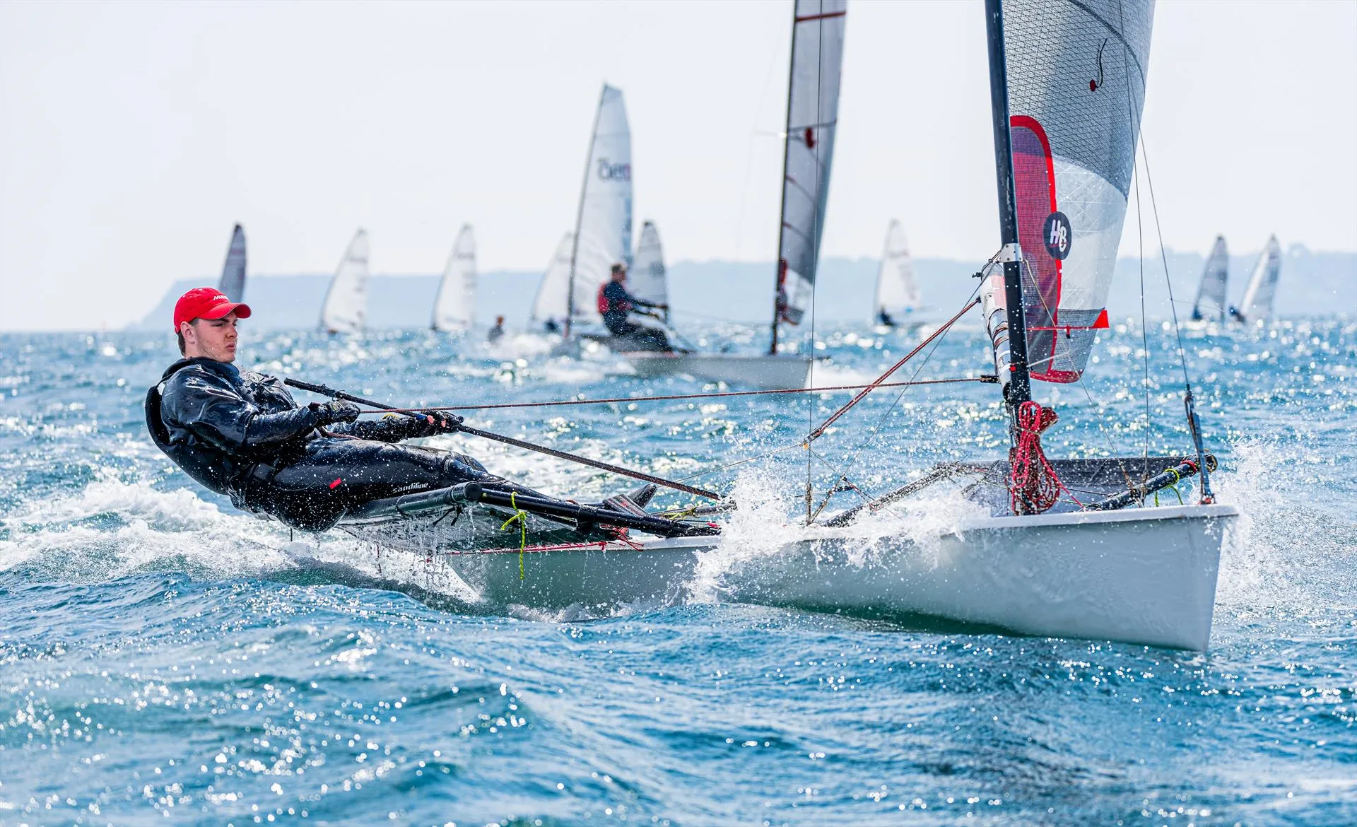 Paignton Open for Single Handed Dinghies (POSH) 2026 - Day 2
