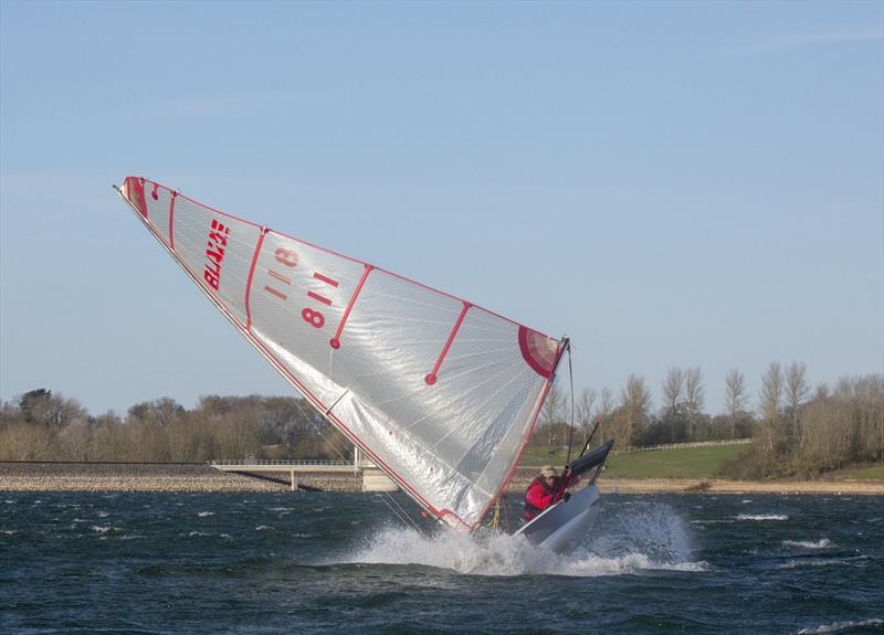 Fernhurst Books Draycote Dash photo copyright Tim Olin / www.olinphoto.co.uk taken at Draycote Water Sailing Club and featuring the Blaze class