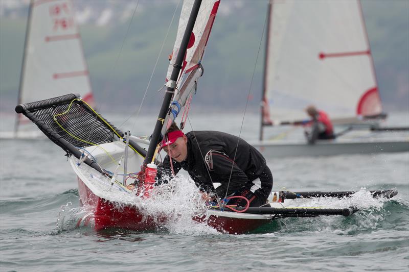 Blaze Nationals at Paignton photo copyright Steve Cayley Photography taken at Paignton Sailing Club and featuring the Blaze class