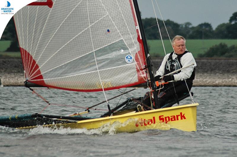 Blaze Inlands at Draycote photo copyright Malcolm Lewin / www.malcolmlewinphotography.zenfolio.com/sail taken at Draycote Water Sailing Club and featuring the Blaze class