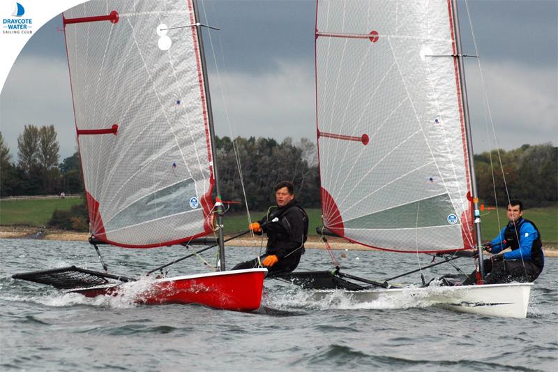 Blaze Inlands at Draycote photo copyright Malcolm Lewin / www.malcolmlewinphotography.zenfolio.com/sail taken at Draycote Water Sailing Club and featuring the Blaze class