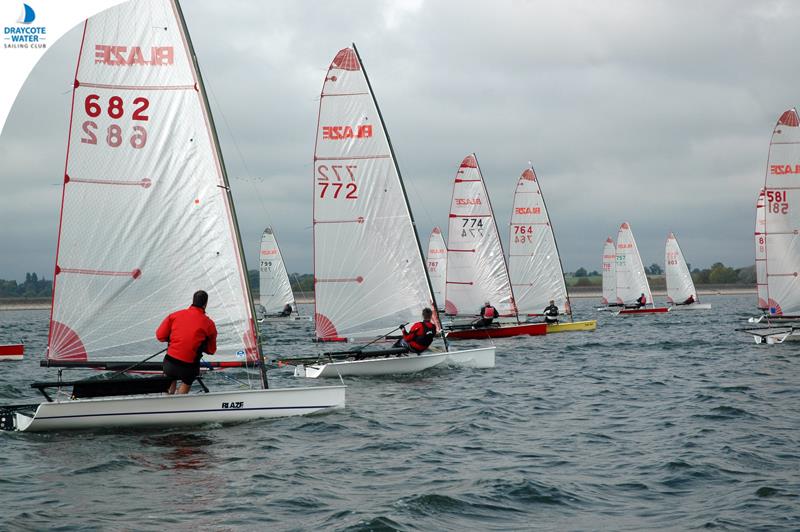 Blaze Inlands at Draycote photo copyright Malcolm Lewin / www.malcolmlewinphotography.zenfolio.com/sail taken at Draycote Water Sailing Club and featuring the Blaze class