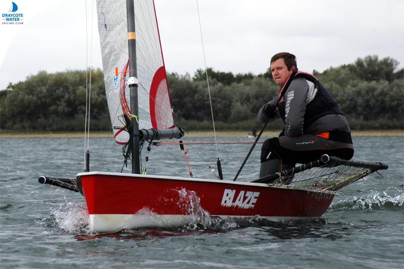 Blaze Inlands at Draycote photo copyright Malcolm Lewin / www.malcolmlewinphotography.zenfolio.com/sail taken at Draycote Water Sailing Club and featuring the Blaze class