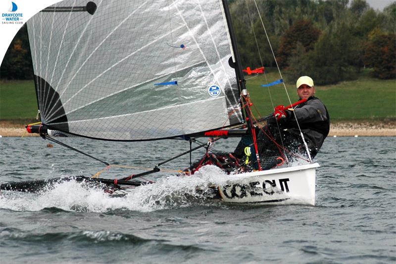 Blaze Inlands at Draycote photo copyright Malcolm Lewin / www.malcolmlewinphotography.zenfolio.com/sail taken at Draycote Water Sailing Club and featuring the Blaze class