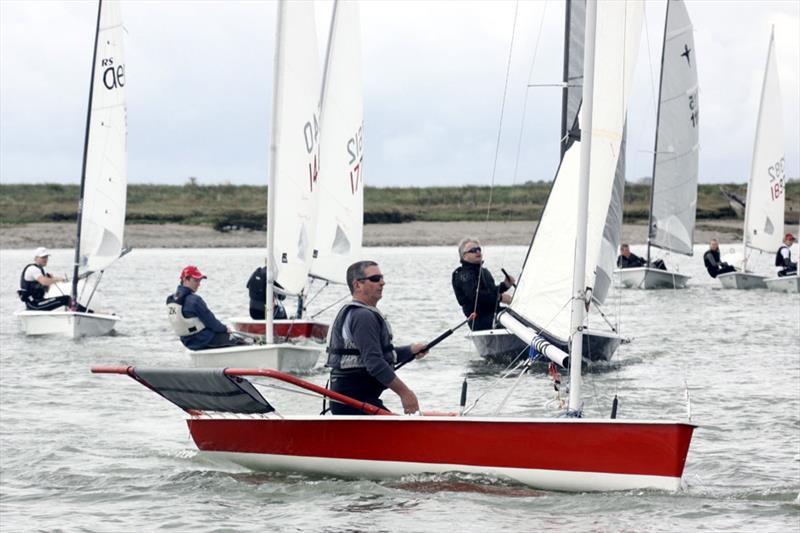 The First Super Saturday of 2017 at Royal Corinthian Yacht Club, Burnham photo copyright Tammy Fisher taken at Royal Corinthian Yacht Club, Burnham and featuring the Blaze class