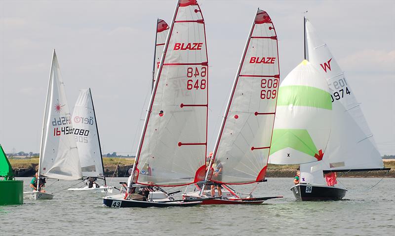 Medway Dinghy Regatta 2017 - photo © Nick Champion / www.championmarinephotography.co.uk