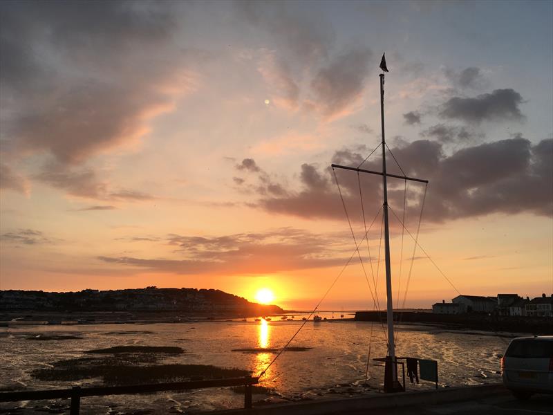 Blaze Nationals at Instow photo copyright Sailing Southwes taken at North Devon Yacht Club and featuring the Blaze class