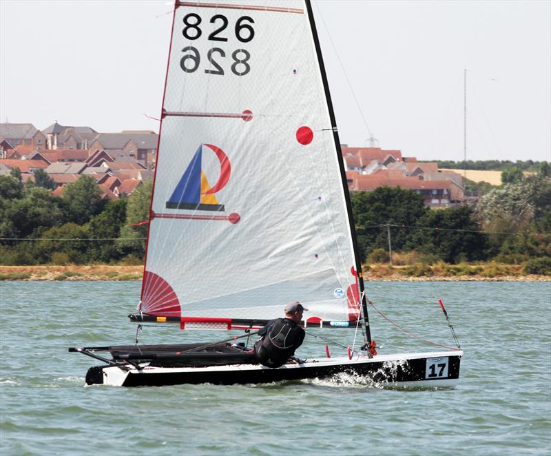 Medway Regatta 2018 photo copyright Nick Champion / www.championmarinephotography.co.uk taken at Wilsonian Sailing Club and featuring the Blaze class