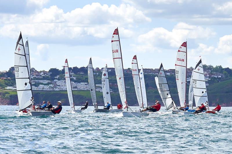 2019 POSH - Paignton Open for Single Handers photo copyright Steve Cayley taken at Paignton Sailing Club and featuring the Blaze class