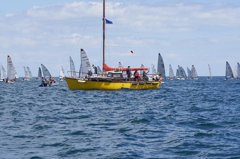 2019 POSH - Paignton Open for Single Handers photo copyright Steve Cayley taken at Paignton Sailing Club and featuring the Blaze class