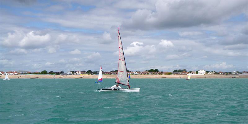 Felpham SC Commodore's Cup photo copyright Mike Pelling taken at Felpham Sailing Club and featuring the Blaze class
