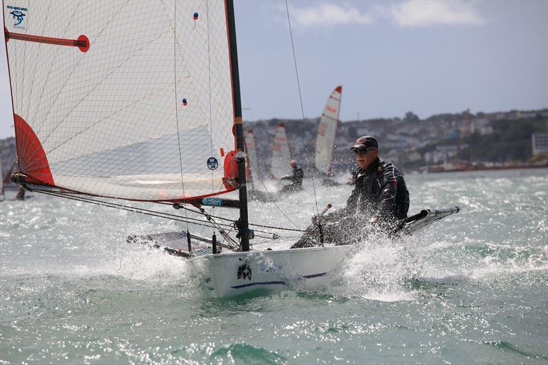 Blaze Nationals at Brixham photo copyright www.boatographic.co.uk taken at Brixham Yacht Club and featuring the Blaze class