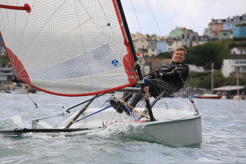 Blaze Nationals at Brixham photo copyright www.boatographic.co.uk taken at Brixham Yacht Club and featuring the Blaze class