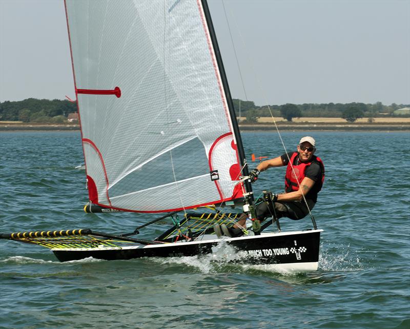 Essex Week 2019 at Stone Sailing Club photo copyright Nick Champion / www.championmarinephotography.co.uk taken at Stone Sailing Club and featuring the Blaze class