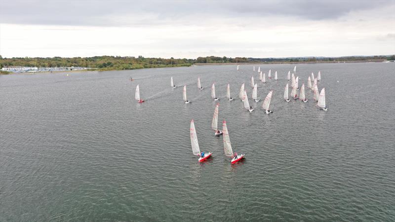 Blaze Inlands at Chase photo copyright Peter Mackin / www.pdmphoto.co.uk taken at Chase Sailing Club and featuring the Blaze class