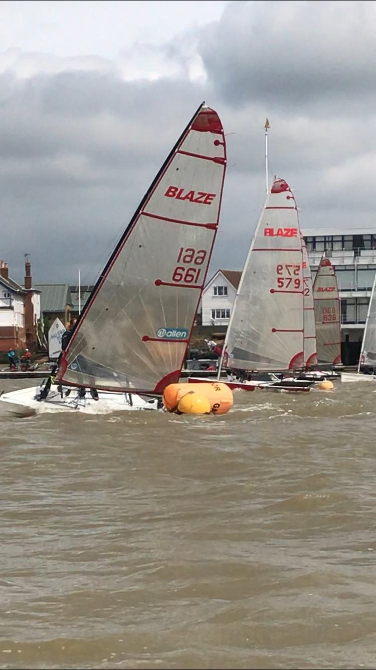 Blaze Fathom Trophy at RCYC, Burnham photo copyright Scarlett Anderson taken at Royal Corinthian Yacht Club, Burnham and featuring the Blaze class