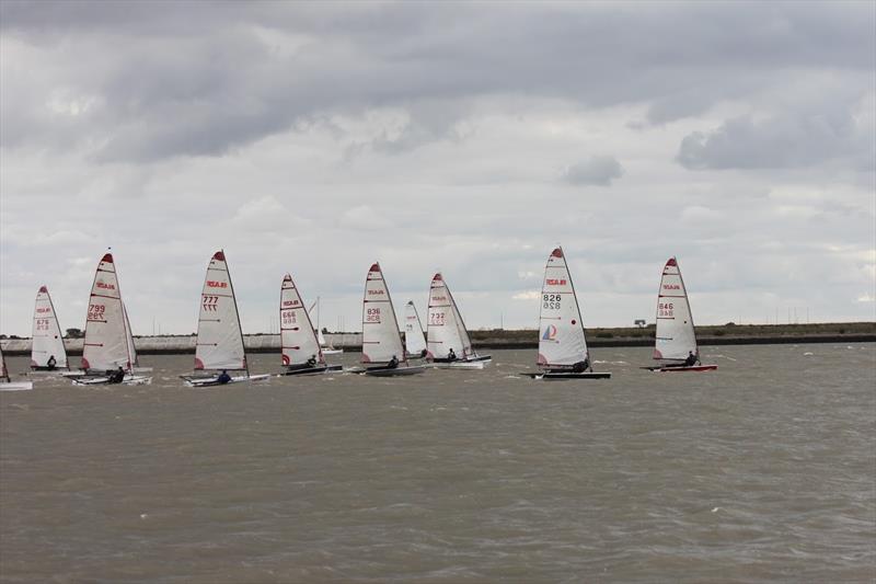 Blaze East Coast Championships sponsored by Allen photo copyright Lucy Ellery taken at Royal Corinthian Yacht Club, Burnham and featuring the Blaze class