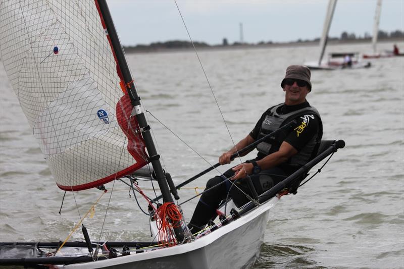 Blaze East Coast Championships sponsored by Allen photo copyright Lucy Ellery taken at Royal Corinthian Yacht Club, Burnham and featuring the Blaze class