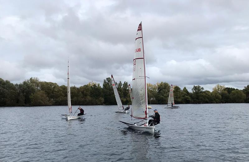 Blaze Southern Championship at Burghfield photo copyright BSC taken at Burghfield Sailing Club and featuring the Blaze class