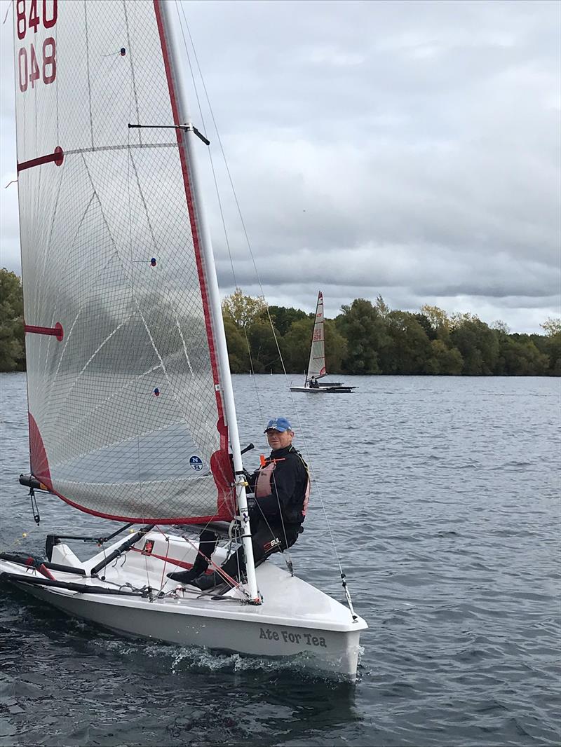 Blaze Southern Championship at Burghfield photo copyright BSC taken at Burghfield Sailing Club and featuring the Blaze class
