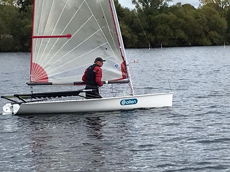 Blaze Southern Championship at Burghfield photo copyright BSC taken at Burghfield Sailing Club and featuring the Blaze class