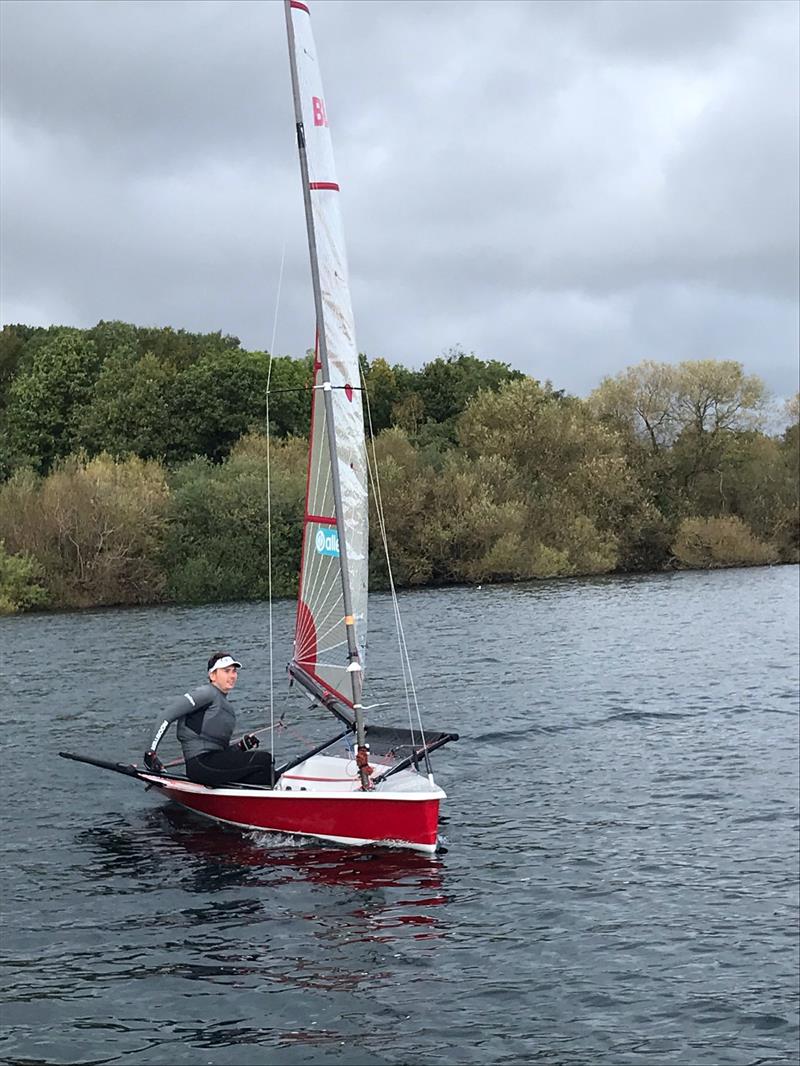 Blaze Southern Championship at Burghfield photo copyright BSC taken at Burghfield Sailing Club and featuring the Blaze class