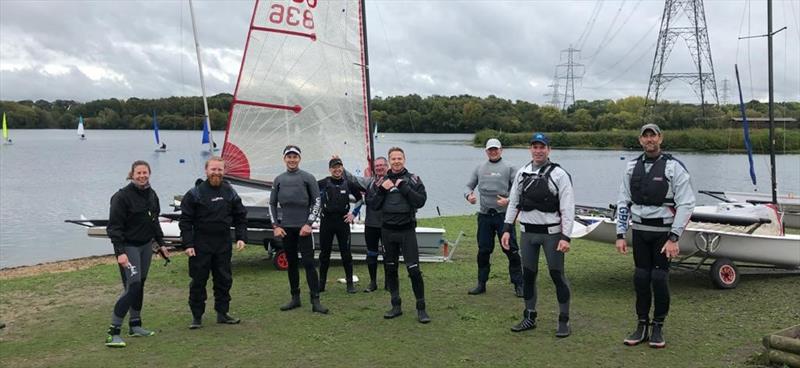 Blaze Southern Championship at Burghfield photo copyright BSC taken at Burghfield Sailing Club and featuring the Blaze class