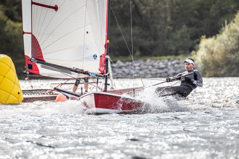 Ben Harden sailing his Blaze during the Inlands at Chase - photo © Peter Mackin / www.pdmphoto.co.uk
