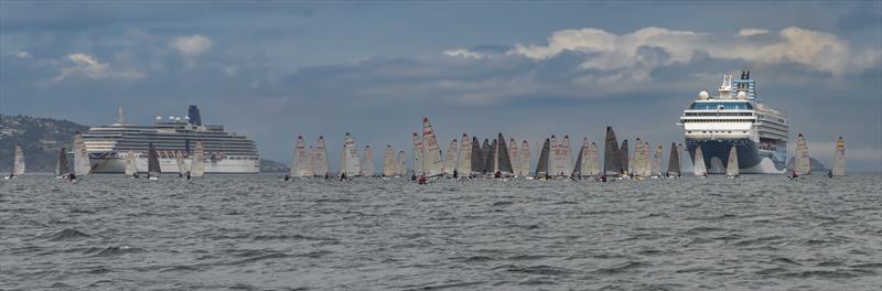 Blaze Nationals at Paignton photo copyright Paignton SC taken at Paignton Sailing Club and featuring the Blaze class