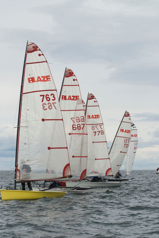 Aberdeen & Stonehaven Yacht Club Regatta photo copyright Keith Stewart taken at Aberdeen & Stonehaven Yacht Club and featuring the Blaze class