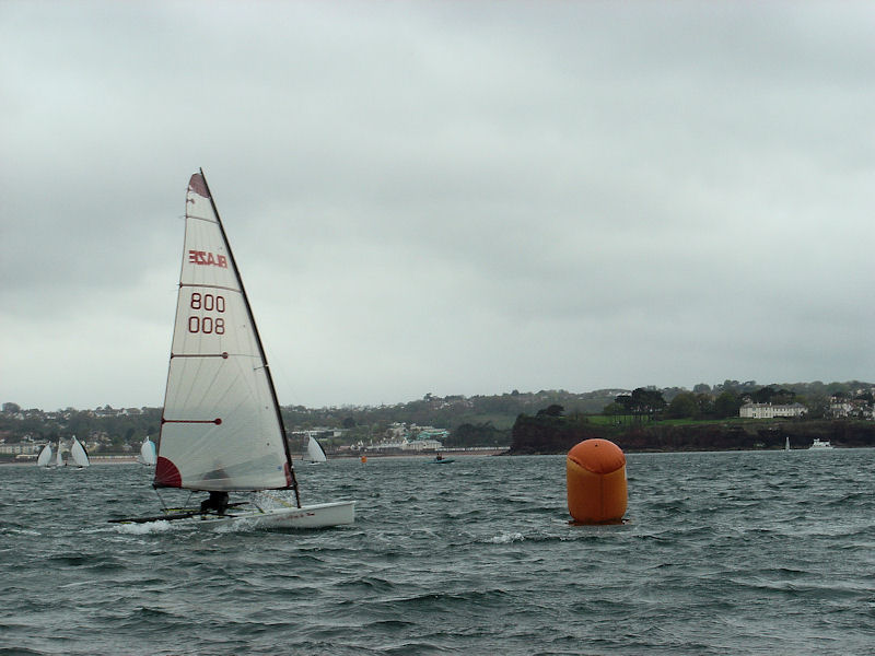 Paignton POSH Regatta 2013 photo copyright Paignton Sailing Club taken at Paignton Sailing Club and featuring the Blaze class