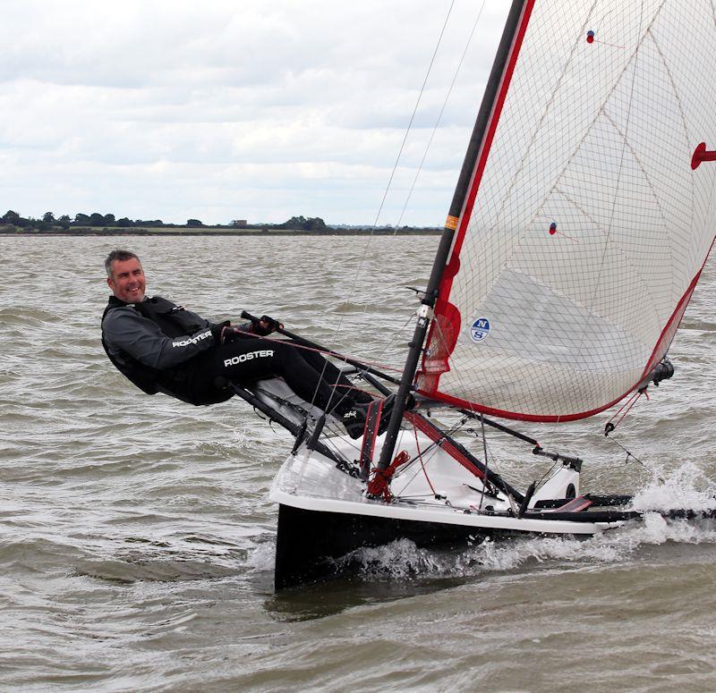 Essex Week 2018 photo copyright Nick Champion / www.championmarinephotography.co.uk taken at Stone Sailing Club and featuring the Blaze class