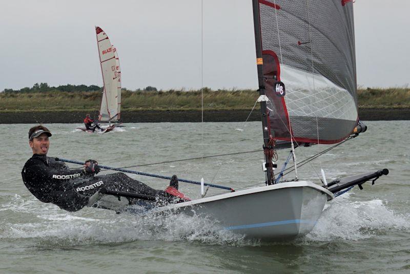 Ben Harden wins the Blaze Eastern Championships at Burnham photo copyright RCYC taken at Royal Corinthian Yacht Club, Burnham and featuring the Blaze class