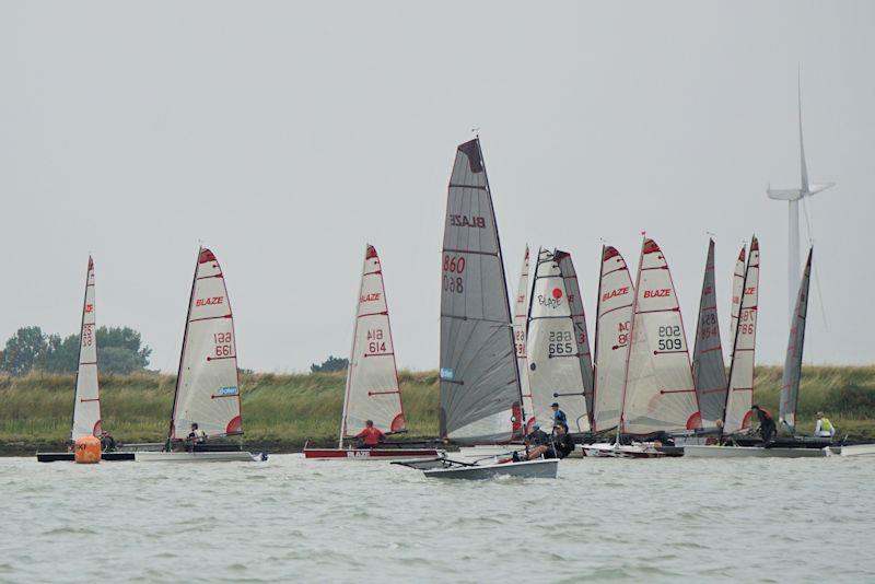 Blaze Eastern Championships at Burnham photo copyright RCYC taken at Royal Corinthian Yacht Club, Burnham and featuring the Blaze class