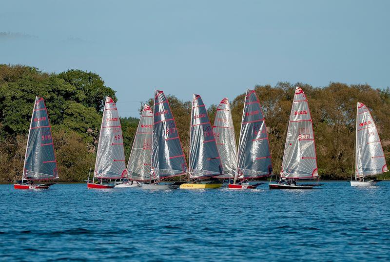 Blaze Inland Championships at Hornsea - photo © Howard Leak